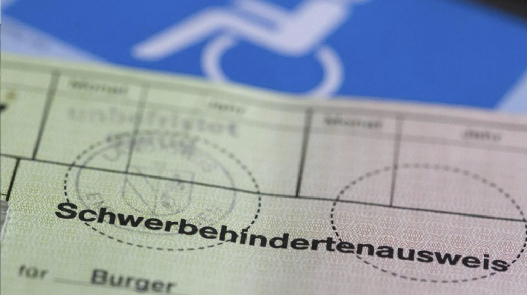 Schwerbehindertenausweis