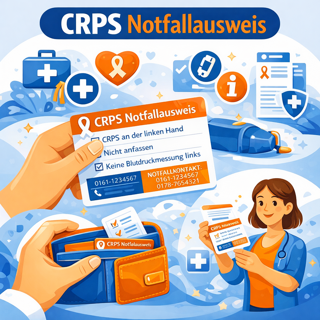 Artikelbild CRPS Notfallausweis