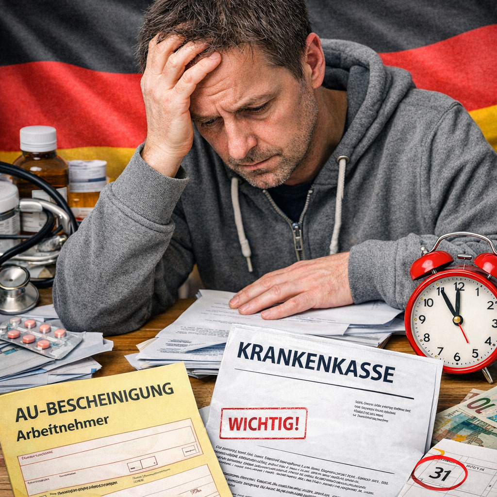 Krankenkassenschreiben