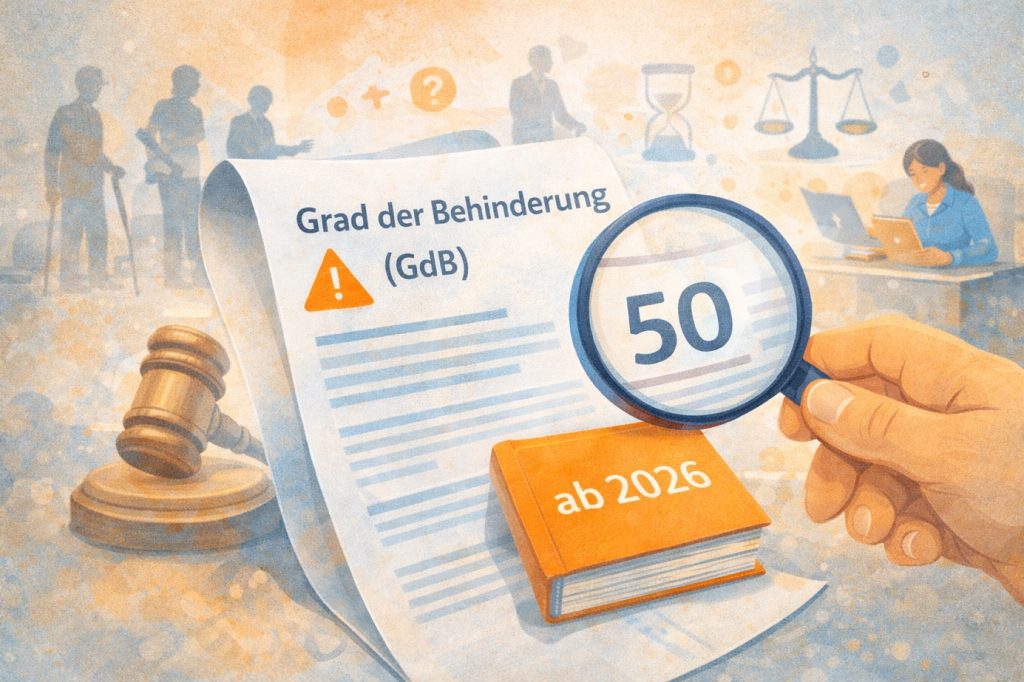 Grad der Behinderung