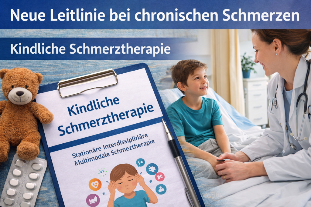 Klemmbrett Kind im Krankenhausbett Ärztin Teddybär
