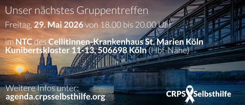 Banner Gruppentreffen Mai