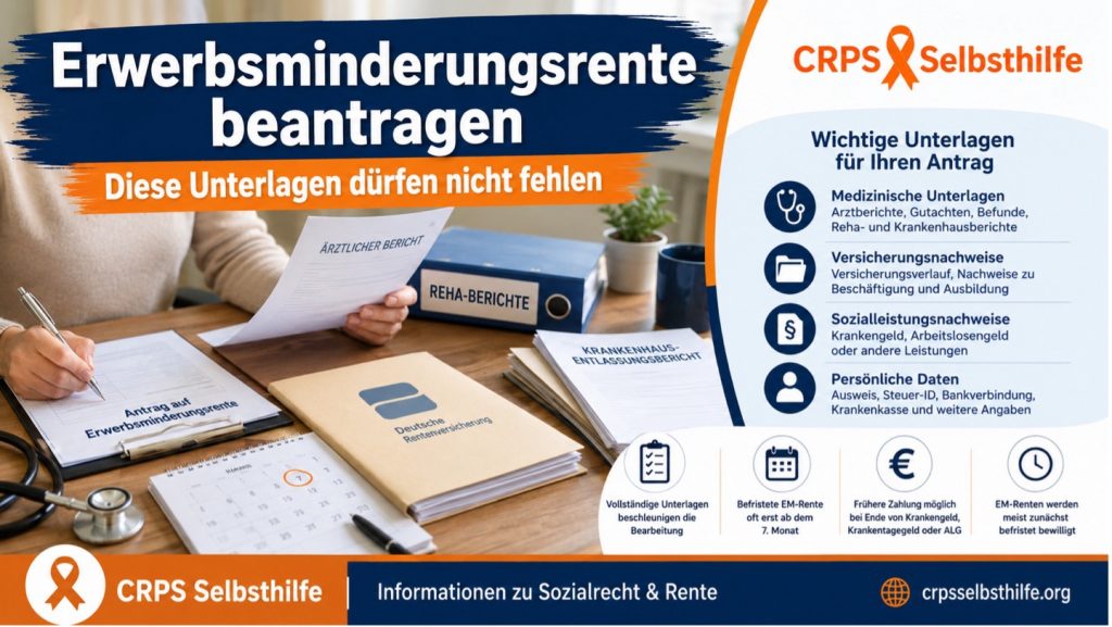 Erwerbsminderungsrente beantragen