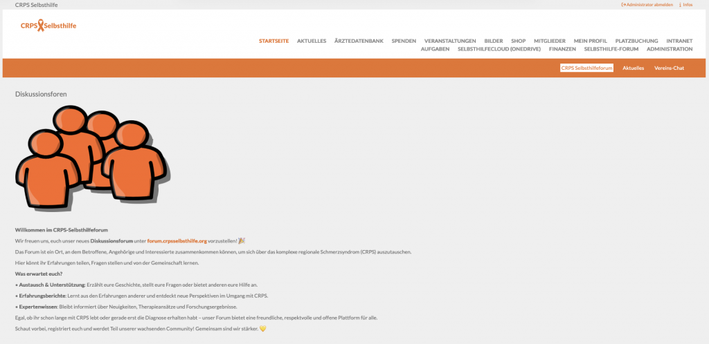 Bild Diskussionsforum