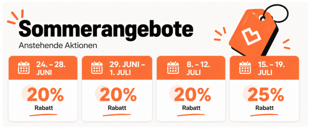 Sommerangebote