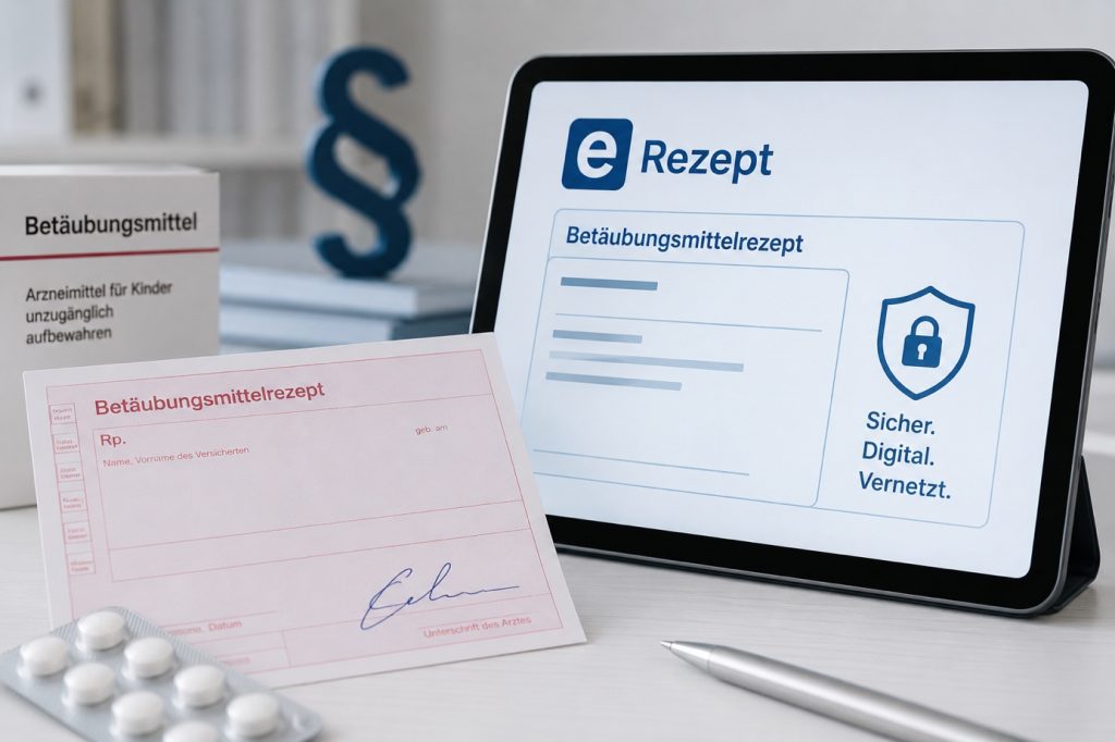 Betäubungsmittelrezept