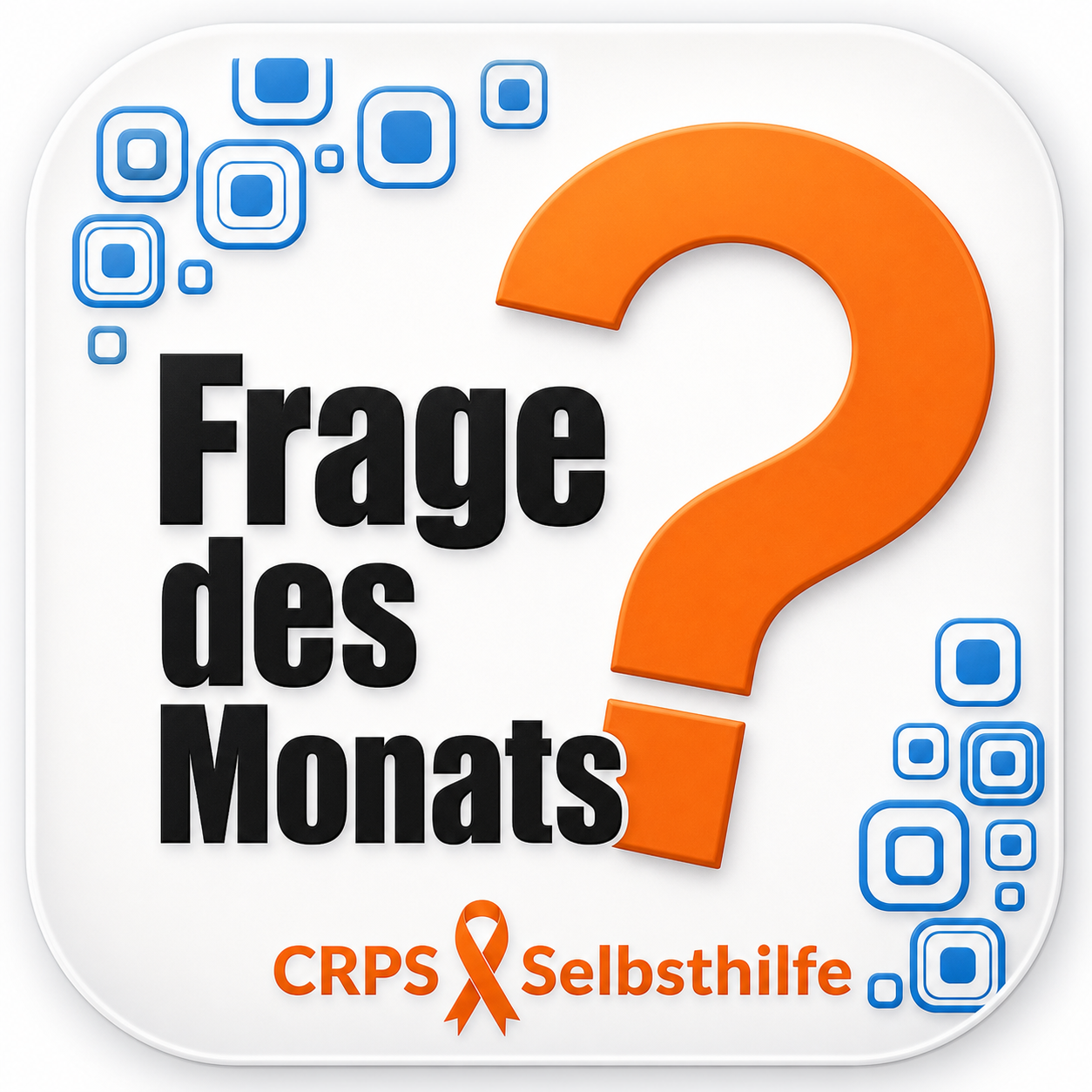 Logo Frage des Monats