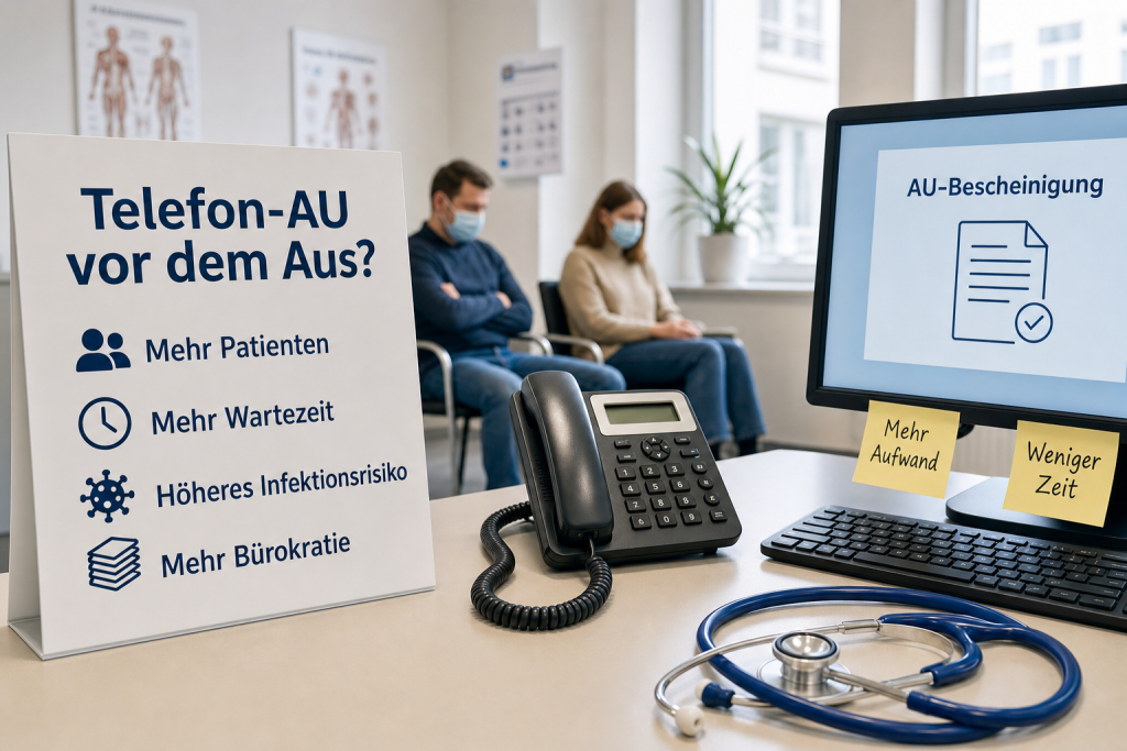 Telefon-AU vor dem Aus?